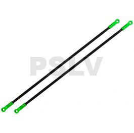 180CFX812-G   Tail Boom Support Set CNC (Green) - Blade 180 CFX